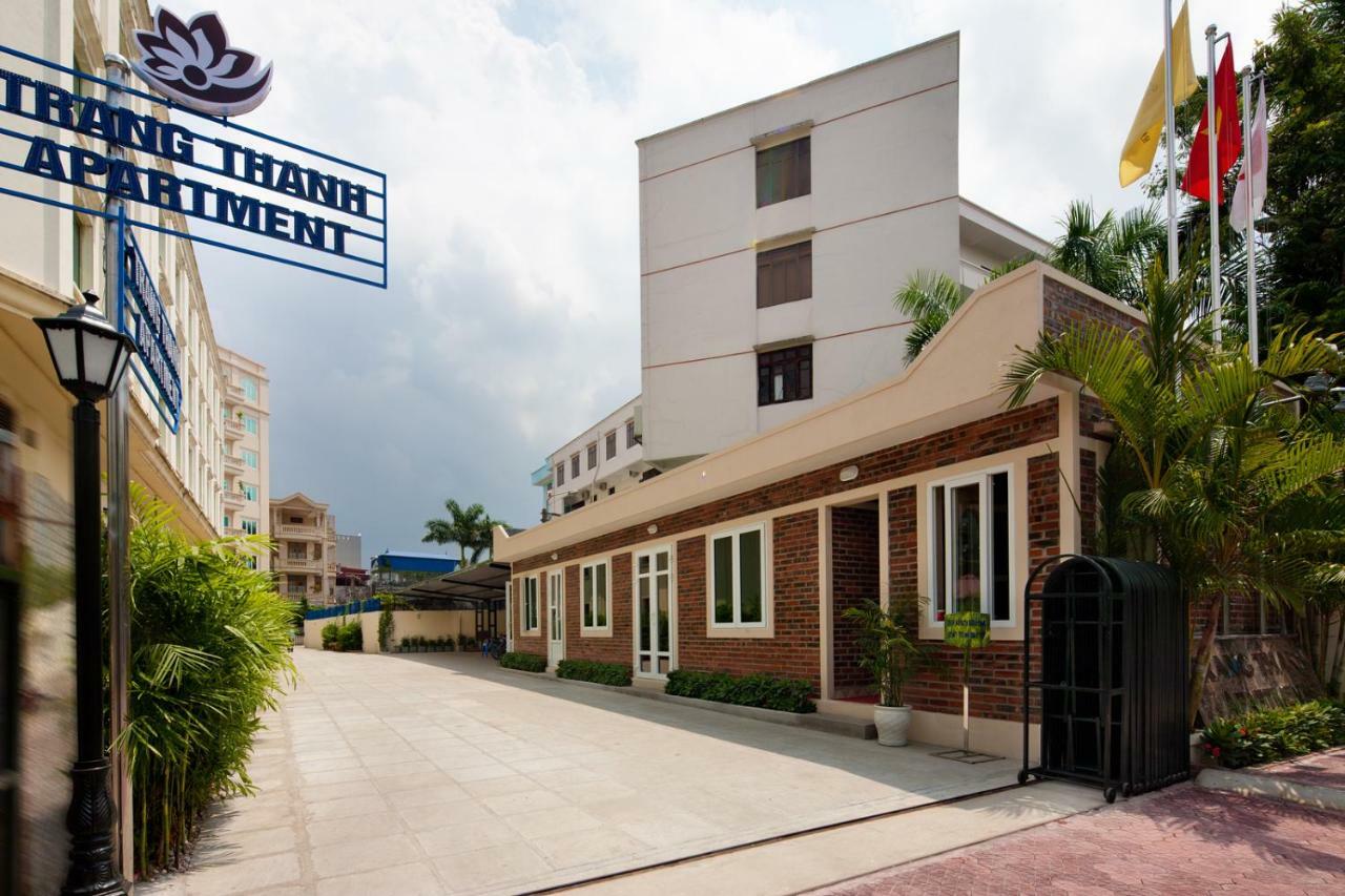 Trang Thanh Luxury Apartment Hai Phong Exterior photo